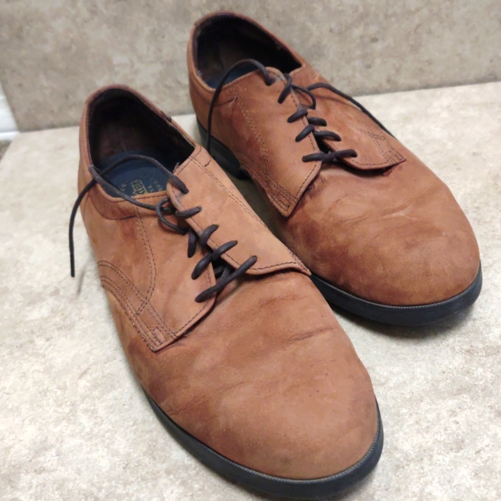 Dexter Suede Oxford Shoes, Men's Size 12